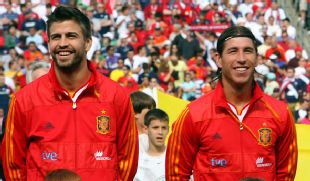 Sergio Ramos and Gerard Pique are rivals with their clubs and team-mates for their country